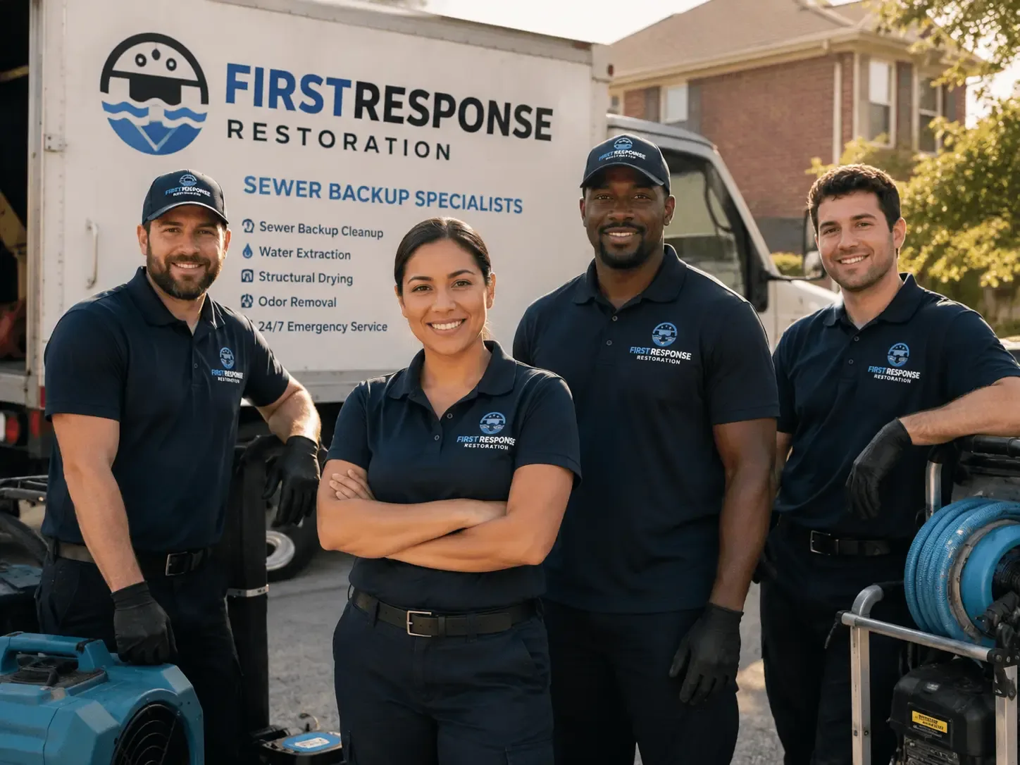 FirstResponse Restoration serving Granada Hills, CA