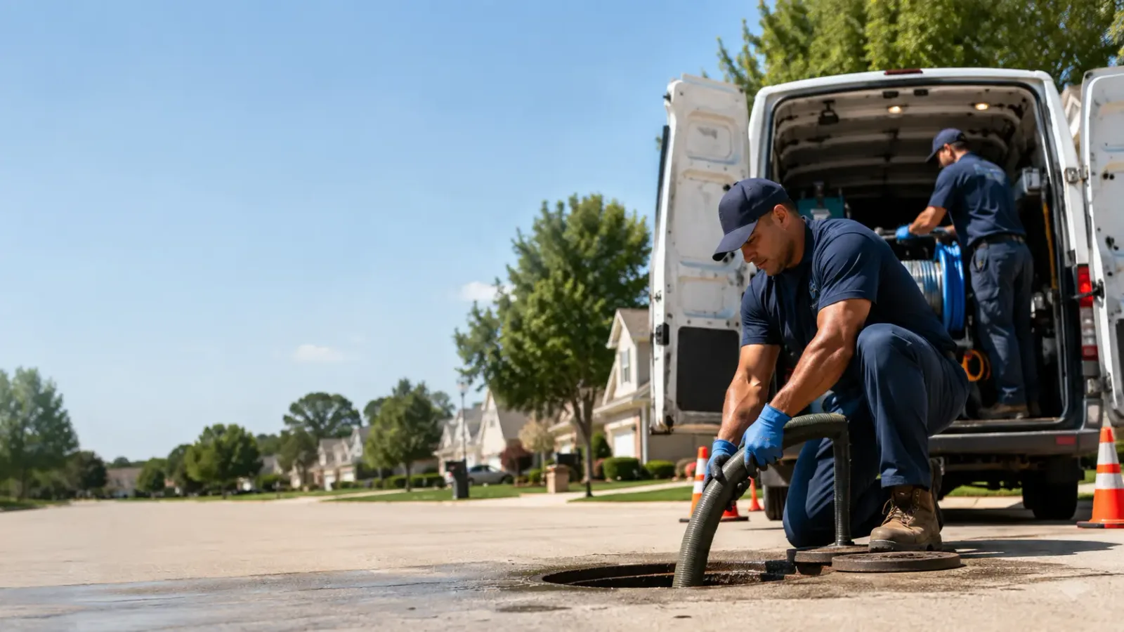 Sewer Backup Cleanup services in Granada Hills, CA